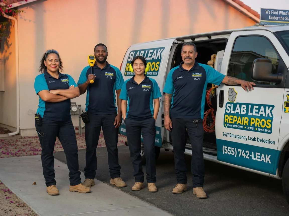 Slab Leak Repair company in Lincoln, NE